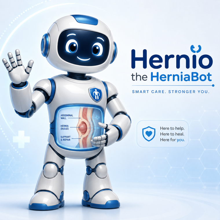 Hernio the HerniaBot